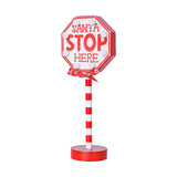 Christmas LED Lamp Road Sign Ornaments Christmas Decor Style 3