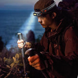 USB Rechargeable Headlamp Head Torch for Hiking Night Fishing Cycling