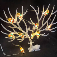 2M Nutcracker String Light Christmas Hanging Ornaments Xmas Decorations Style 2