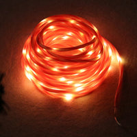 22M 200LED Solar Candy Cane Rope Light Garden Patio Deck Party Xmas Decorations Warm White