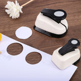 Set of 3Pcs Circle Punch Set Paper Hole Puncher Circle Hole Cutter for Arts Cardmaking Craft Scrapbooking