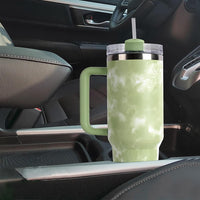 40oz Stainless Steel Thermal Cup Travel Mug Tumbler Green