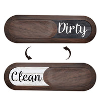 Magnetic Dirty Clean Dishwasher Sign for Kitchen Organization Style 4