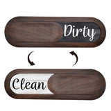 Magnetic Dirty Clean Dishwasher Sign for Kitchen Organization Style 4