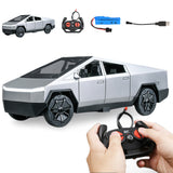 Remote Control Cybertruck Car Toy Mini Vehicles Toy Silver