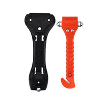 2Pcs Car Safety Hammer Emergency Escape Tool with Seat Belt Cutter