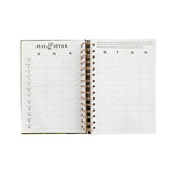 Fitness Schedule Journal Notebook Exercise Planner Notepad Writing Planner Daily Planner Pink