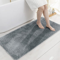 Soft Fluffy Floor Rug Non Slip Bathroom Floor Mat Home Decor