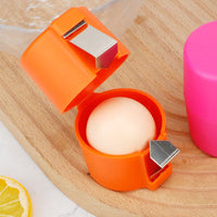 3Pcs Set Egg Shell Openers Handheld Egg Cracker Tool for Raw Eggs Kitchen Gadgets