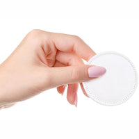 300 Sheets Cosmetic Cotton Rounds Makeup Remover Pads fpr FaceFacial Lip Eye