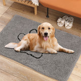 61x43cm Pet Mat Quick Absorbent Doormat for Kitchen Bathroom Enterance