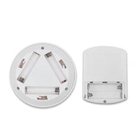 3Pcs Set Wireless Stick-On LED Tap Lights Remote Control COB Light Under Cabinet Closet