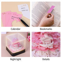 3D Memo Pad Creative Desk Calendar Art Paper Notepad Paper Notes Decoration Style 1