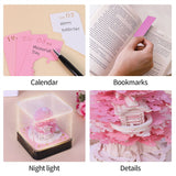 3D Memo Pad Creative Desk Calendar Art Paper Notepad Paper Notes Decoration Style 1