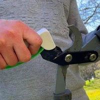 Portable Handheld Sharpener Knife Sharpener for Kitchen Outdoor