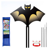 Large Kite with Tail Easy to Assemble Beach Kite for Family Activities Outdoor Games Style 5