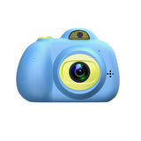 Dual Lens Digital Camera for Kids Video Camera Christmas Birthday Mini Camera Toy Blue