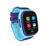 4G Smart Watch for Kids GPS Location Tracker Video Calling Watch Blue