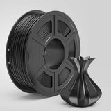 3D Printing PLA Consumable 1.75mm Filament for 3D Printer Black