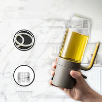 250ml Oil Sprayer Cooking Oil Glass Spray Bottle Mister Oil Dispenser Kitchen Gadgets