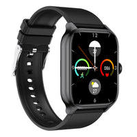 Smart Watch Fitness Tracker Heart Rate Sport Watches Black