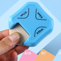 3-in-1 Paper Corner Rounder Paper Hole Punches for Crafts