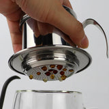 Stainless Steel Coffee Maker Pot Vietnamese Coffee Drip Single Cup Coffee Drip Brewer