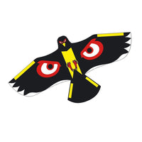 Flying Kite Shaped Bird Scarer Garden Bird Repeller for Yard House Hawk Style