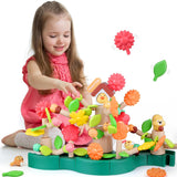 39Pcs Kids Flower Garden Building Toys Block Construction Toys