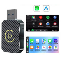 Wireless Apple Carplay Adapter Android Auto Adapter USB Car Dongle Connect Box