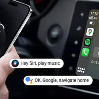 Wireless Apple Carplay Adapter Android Auto Adapter USB Car Dongle Connect Box