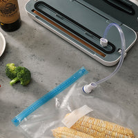 3-In-1 Automatic Vacuum Sealer Machine Electric  Kitchen Food Sealer with 10Pcs Vacuum Seal Bags