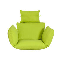 Hanging Swing Chair Cushion  Egg Chair Pad Outdoor Garden Home Decor Green