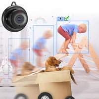 Mini WiFi HD Monitor Wireless Night Vision Security Camera Style 2