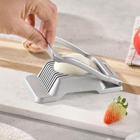 Hard Boiled Eggs Egg Slicer Kitchen Multifunctional Slicer Cutter for Eggs Fruit Mushroom