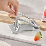 Hard Boiled Eggs Egg Slicer Kitchen Multifunctional Slicer Cutter for Eggs Fruit Mushroom