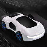 Remote Control Car LED Rechargeable Drifting Dual Spray RC Car Electric Stunt Car White