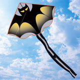 Large Kite with Tail Easy to Assemble Beach Kite for Family Activities Outdoor Games Style 5