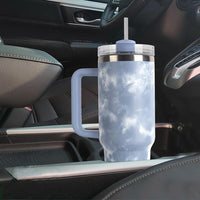 40oz Stainless Steel Thermal Cup Travel Mug Tumbler Blue