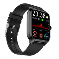 Smart Watch Fitness Tracker Heart Rate Sport Watches Black