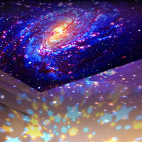 Starry Projector Night Light USB Galaxy Projector Lamp with 13Pcs Discs