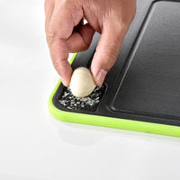 4-in-1 Defrosting Cutting Board Double-Sided Chopping Board with Grater Kitchen Tool