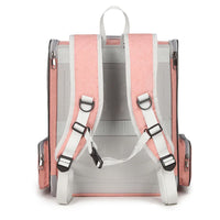 Travel Pet Cat Carrier Backpack Portable Breathable Outdoor Pink