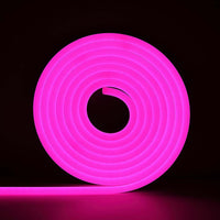 3M LED Strip Neon Flex Rope Light Water Resistant DC 5V Outdoor Lighting Christmas Decor Pink