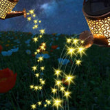 Solar Garden Fairy Statue Light Outdoor Stake Decorative Light for Patio Lawn Yard Style 2