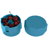 Labor-Saving Cherry Pitter Cherry Seed Remover Push Down Cherry Pitting Tool Blue