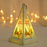 Christmas Decorative Light Kids Handheld Night Light Pendant Decorative Lamp Xmas Decor Style 3