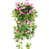 88-Flower Artificial Vine Flowers Hanging Artificial Petunias Garden Home Decoration Mixed Color