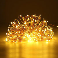 22-Meter Solar Fairy String Lights 8 Modes Garden Yard Decorative Light Warm Light