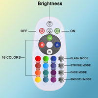 APP Control Sunset Projector Lamp Remote Control RGB LED Sunlight  Lamp 360 Degree Rotation